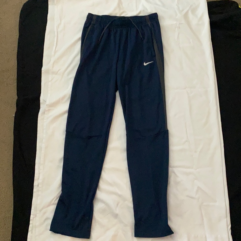 Nike breathable track suit pants